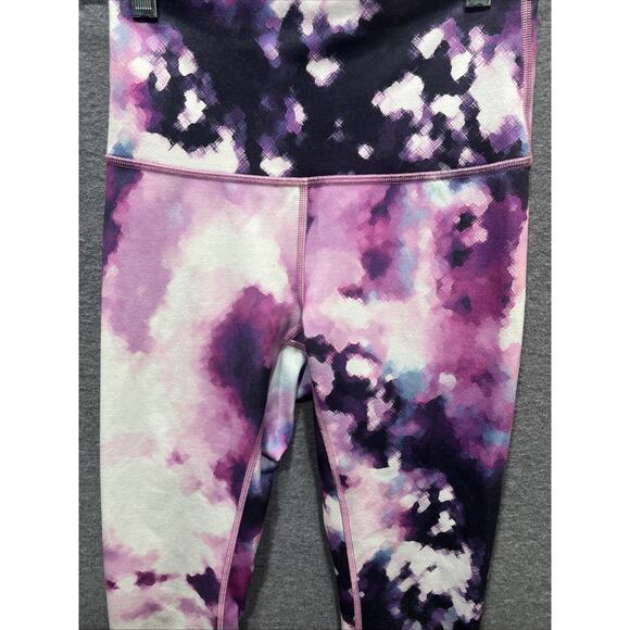 Lululemon Wunder Under Crop Legging in the "Blooming Pixie" Pattern Size 4 - Picture 6 of 10